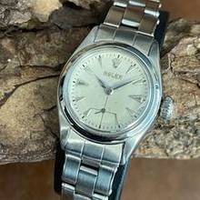 Thumbnail von Rolex Oyster Perpetual Damen - vintage Uhr - Ref. 6504 </h1>
