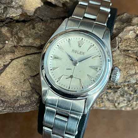  Rolex Oyster Perpetual Damen - vintage Uhr - Ref. 6504 </h1> 