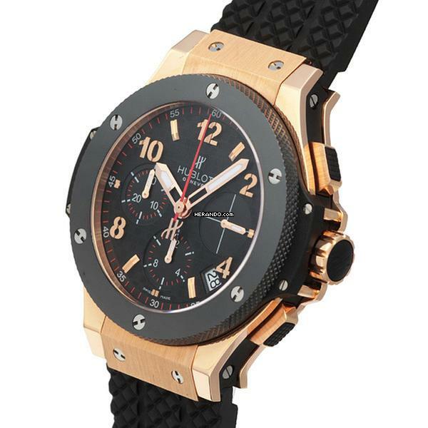 Thumbnail von Hublot Big Bang 41 mm 18 Kt. Rotgold Keramik 41 mm 341.PB.131.RX </h1>