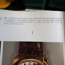 Thumbnail von Zenith El Primero Chronograph Calendar Vintage 3019PHF Rosegold 18K/750 </h1>