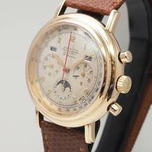 Thumbnail von Zenith El Primero Chronograph Calendar Vintage 3019PHF Rosegold 18K/750 </h1>
