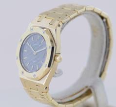 Thumbnail von Audemars Piguet Royal Oak Lady 18K Gold Date Grey Dial Top Luxus Klassiker </h1>