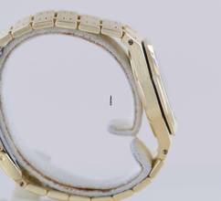 Thumbnail von Audemars Piguet Royal Oak Lady 18K Gold Date Grey Dial Top Luxus Klassiker </h1>