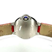 Thumbnail von Cartier Ballon Bleu 33mm Quartz 33mm Steel 1.17TCW DIAMOND Watch </h1>