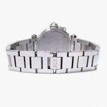 Thumbnail von Cartier Pasha Quartz 27mm Steel DIAMOND Watch </h1>