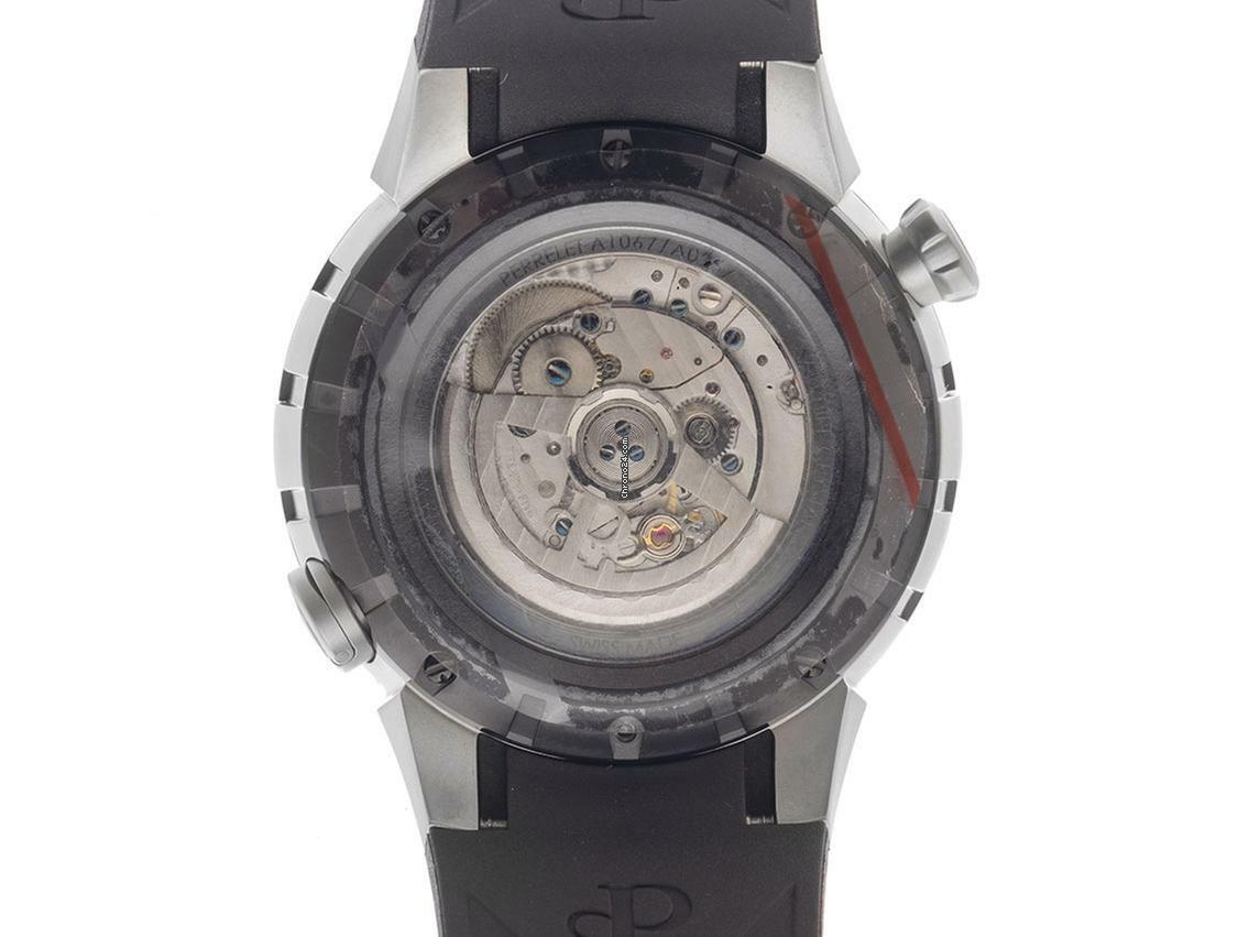 Thumbnail von Perrelet Turbine Diver Ref.A1067 1 2022 Full Set Ungetragen </h1>