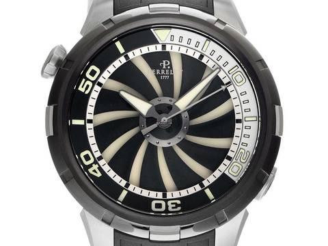  Perrelet Turbine Diver Ref.A1067 1 2022 Full Set Ungetragen </h1> 