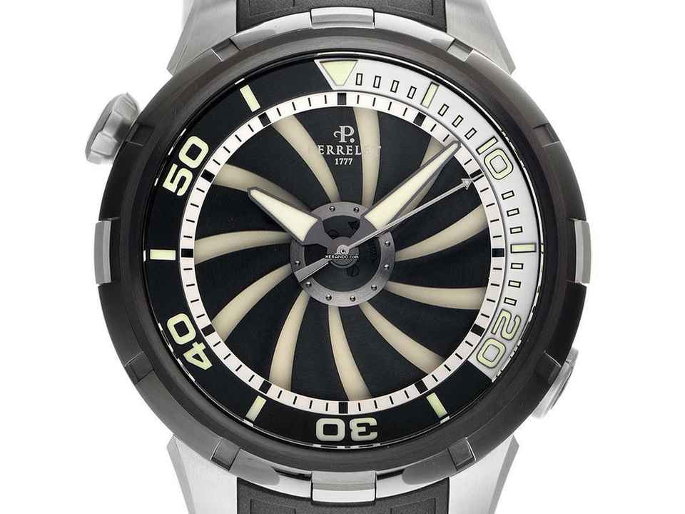  Perrelet Turbine Diver Ref.A1067 1 2022 Full Set Ungetragen </h1> 