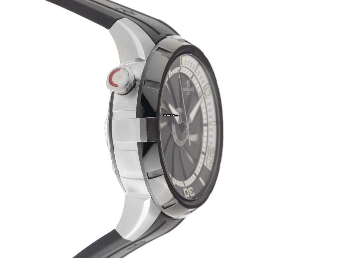 Thumbnail von Perrelet Turbine Diver Ref.A1067 1 2022 Full Set Ungetragen </h1>