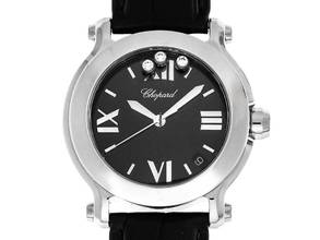 Thumbnail von Chopard Happy Sport Diamanten Ref.8475 2020 Full Set Ungetragen