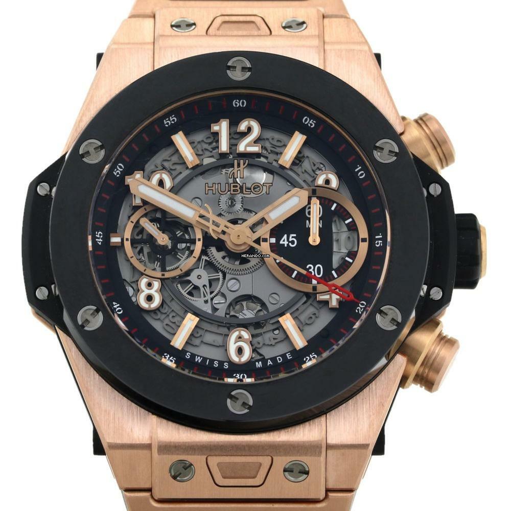 Thumbnail von Hublot Big Bang Unico Ref.411.OM.1180.RX </h1>