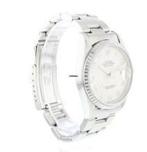 Thumbnail von Rolex Datejust 36 Creme Beige Logo Dial </h1>