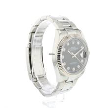 Thumbnail von Rolex Datejust 36 Fluted Oyster Black Diamond Dial </h1>