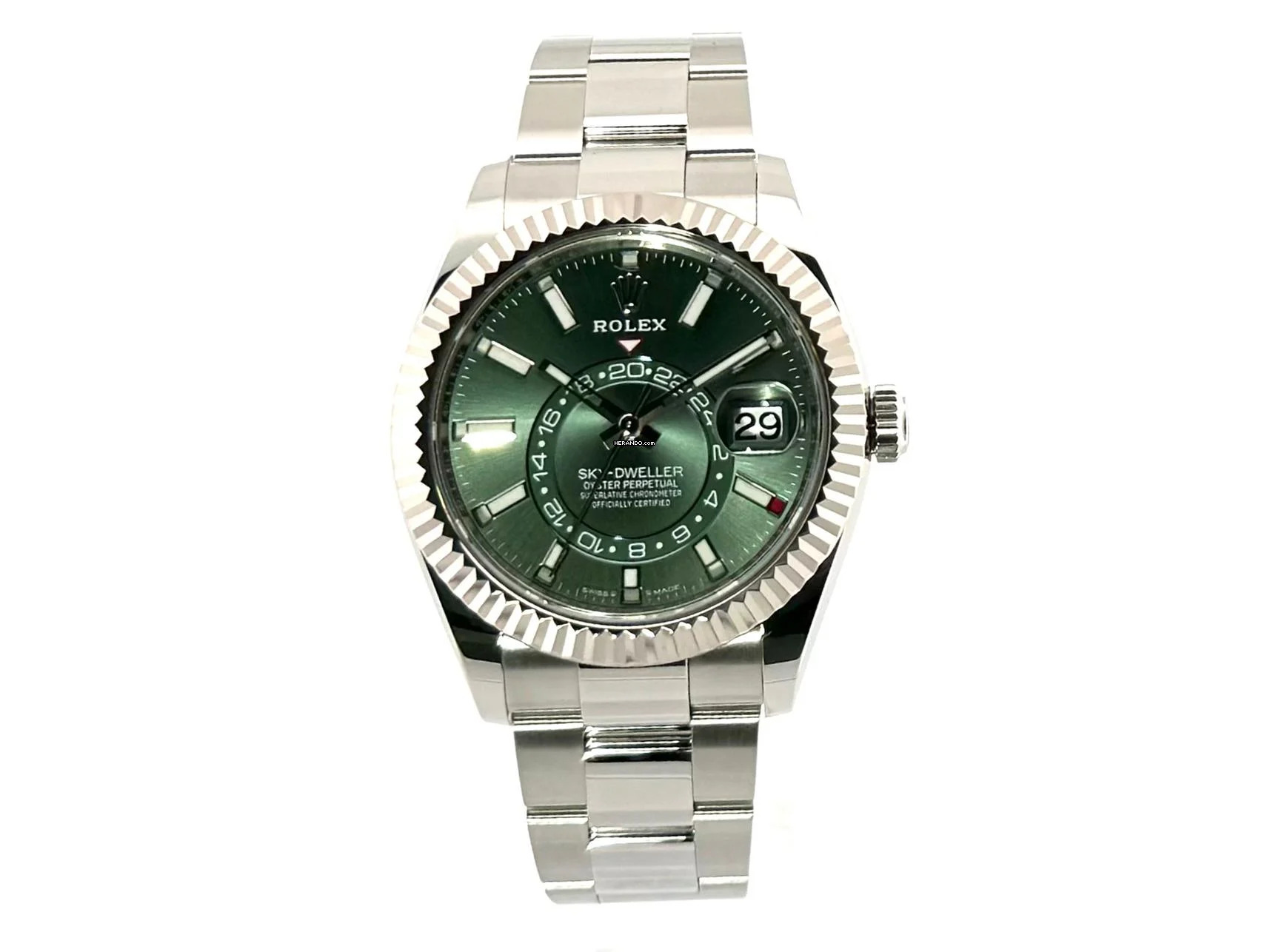 Rolex Sky-Dweller 336934 Green </h1>