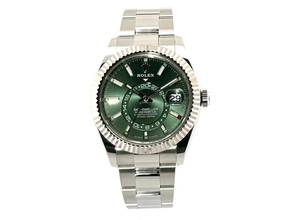  Rolex Sky-Dweller 336934 Green </h1> 