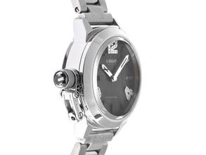 Thumbnail von U-Boat Classico Lady Black Diamanten Perlmutt Ref.8899 Full Set Neu