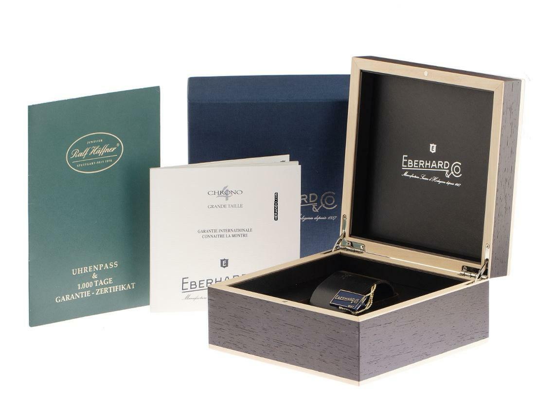 Thumbnail von Eberhard & Co. Chrono 4 Grande Taille Ref.31052 2018 Full Set wie Neu
