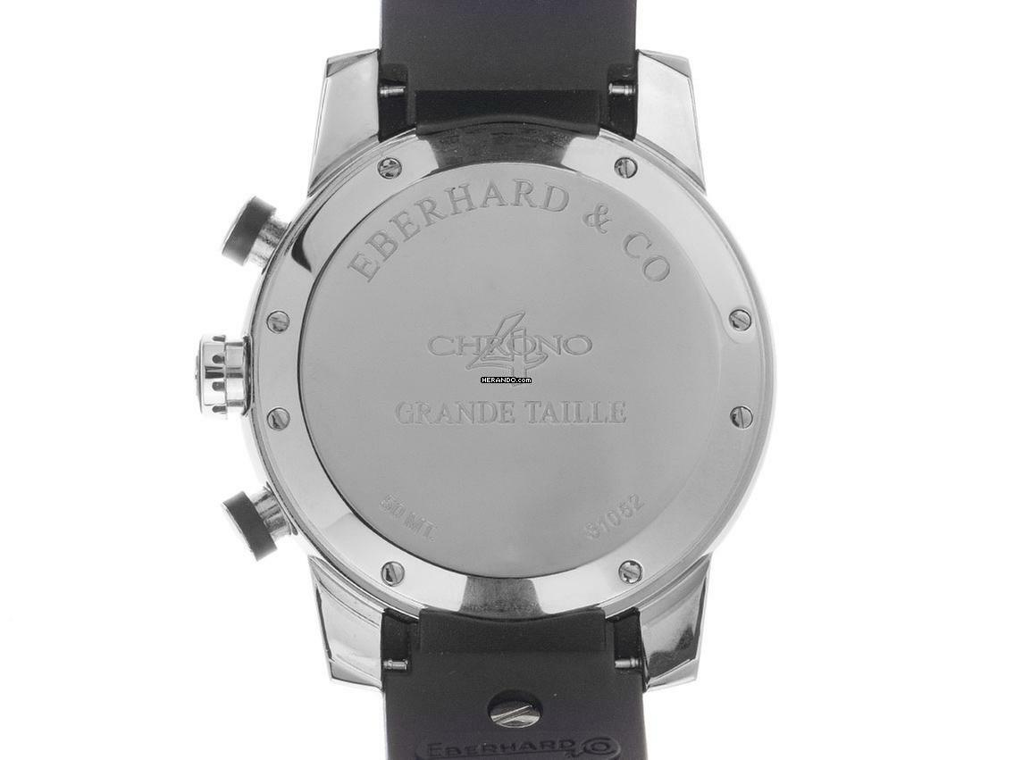 Thumbnail von Eberhard & Co. Chrono 4 Grande Taille Ref.31052 2018 Full Set wie Neu