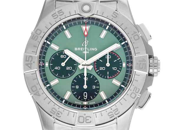  Breitling Avenger B01 Ref.AB0147101L1A1 2024 Full Set Ungetragen 