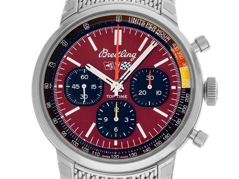  Breitling Top Time B01 Chevrolet Corvette Ref.AB01761A1K1A1 2024 Full Set Ungetragen 