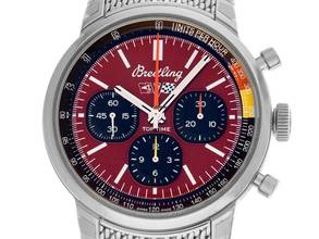Thumbnail von Breitling Top Time B01 Chevrolet Corvette Ref.AB01761A1K1A1 2024 Full Set Ungetragen