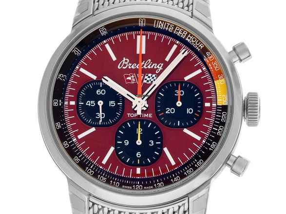  Breitling Top Time B01 Chevrolet Corvette Ref.AB01761A1K1A1 2024 Full Set Ungetragen 