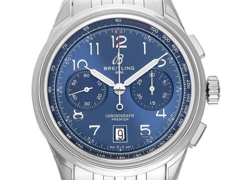  Breitling Premier B01 Ref.AB0145171C1A1 2024 Full Set Ungetragen 