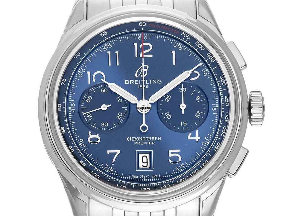  Breitling Premier B01 Ref.AB0145171C1A1 2024 Full Set Ungetragen 