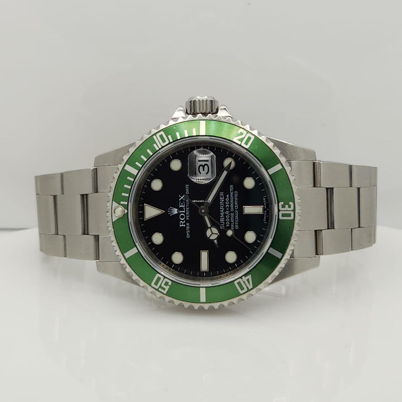 Thumbnail von Rolex Submariner Date Kermit 50 Anos 40mm Automático Completo