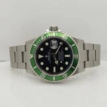 Thumbnail von Rolex Submariner Date Kermit 50 Anos 40mm Automático Completo
