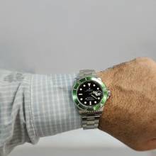 Thumbnail von Rolex Submariner Date Kermit 50 Anos 40mm Automático Completo