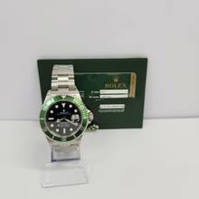 Thumbnail von Rolex Submariner Date Kermit 50 Anos 40mm Automático Completo