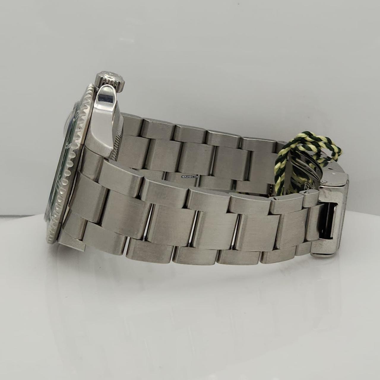 Thumbnail von Rolex Submariner Date Kermit 50 Anos 40mm Automático Completo