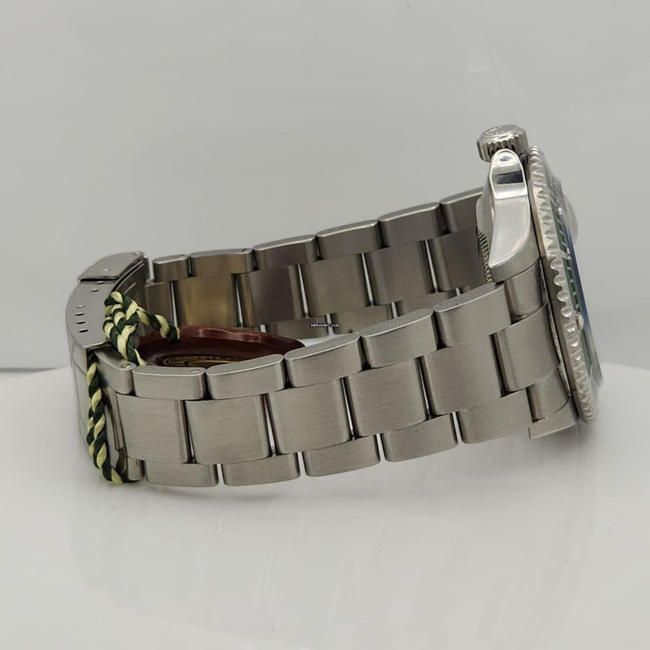 Thumbnail von Rolex Submariner Date Kermit 50 Anos 40mm Automático Completo