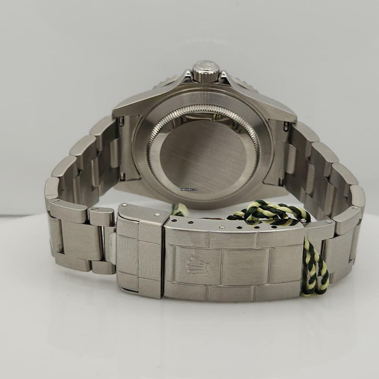 Thumbnail von Rolex Submariner Date Kermit 50 Anos 40mm Automático Completo