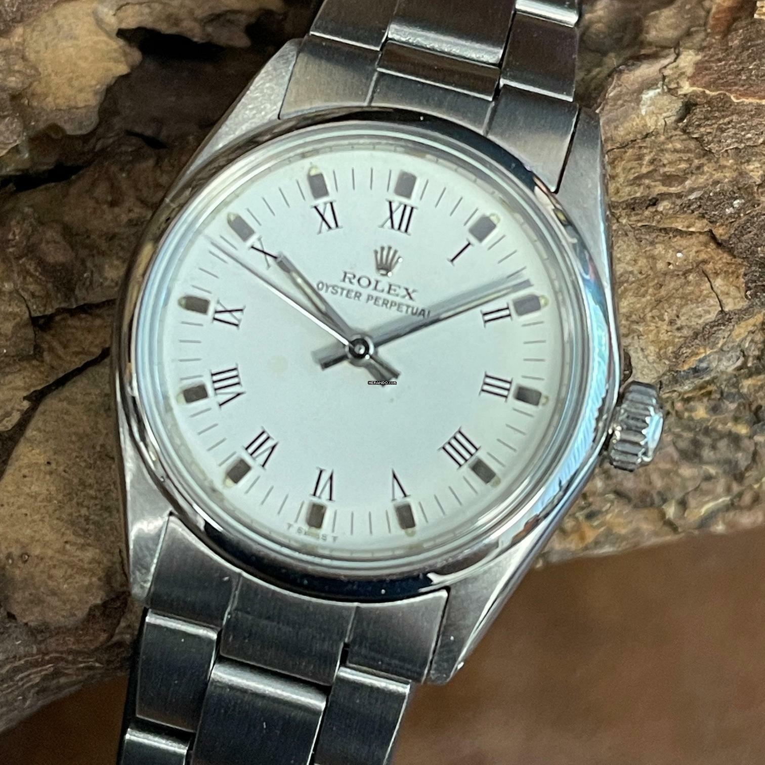 Rolex Oyster Perpetual 31 Medium 31mm - Ref. 6748 - Vintage </h1>
