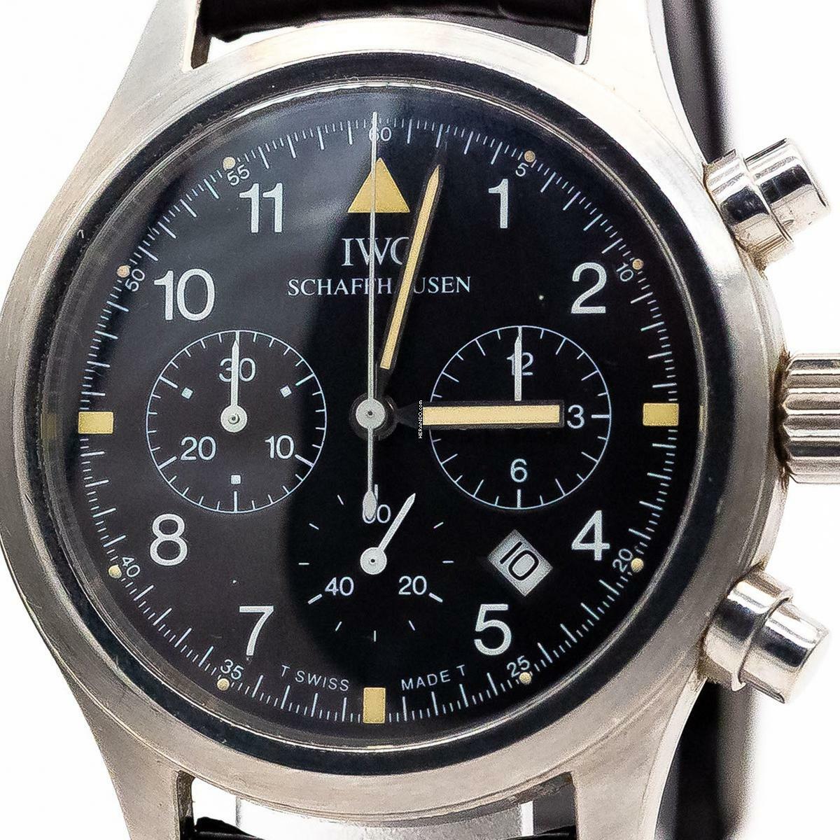 IWC Fliegeruhr Chronograph Fliegerchronograph </h1> 