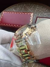 Thumbnail von Cartier Pasha C 1035 Pasha C 18k/750 Gelbgold mit B & P aus Erstbesitz / Neuer Service