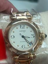 Thumbnail von Cartier Pasha C 1035 Pasha C 18k/750 Gelbgold mit B & P aus Erstbesitz / Neuer Service