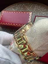 Thumbnail von Cartier Pasha C 1035 Pasha C 18k/750 Gelbgold mit B & P aus Erstbesitz / Neuer Service