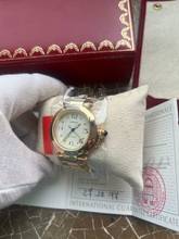 Thumbnail von Cartier Pasha C 1035 Pasha C 18k/750 Gelbgold mit B & P aus Erstbesitz / Neuer Service