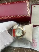 Thumbnail von Cartier Pasha C 1035 Pasha C 18k/750 Gelbgold mit B & P aus Erstbesitz / Neuer Service