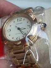 Thumbnail von Cartier Pasha C 1035 Pasha C 18k/750 Gelbgold mit B & P aus Erstbesitz / Neuer Service