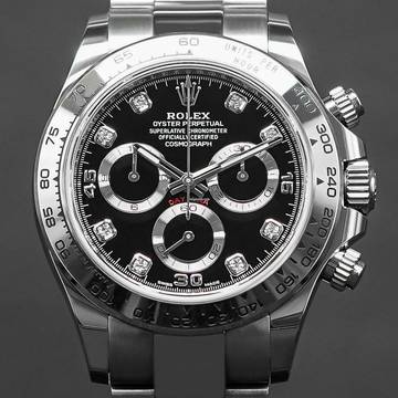  Rolex Daytona Weißgold Diamond Dial 2023 