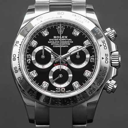  Rolex Daytona Weißgold Diamond Dial 2023 
