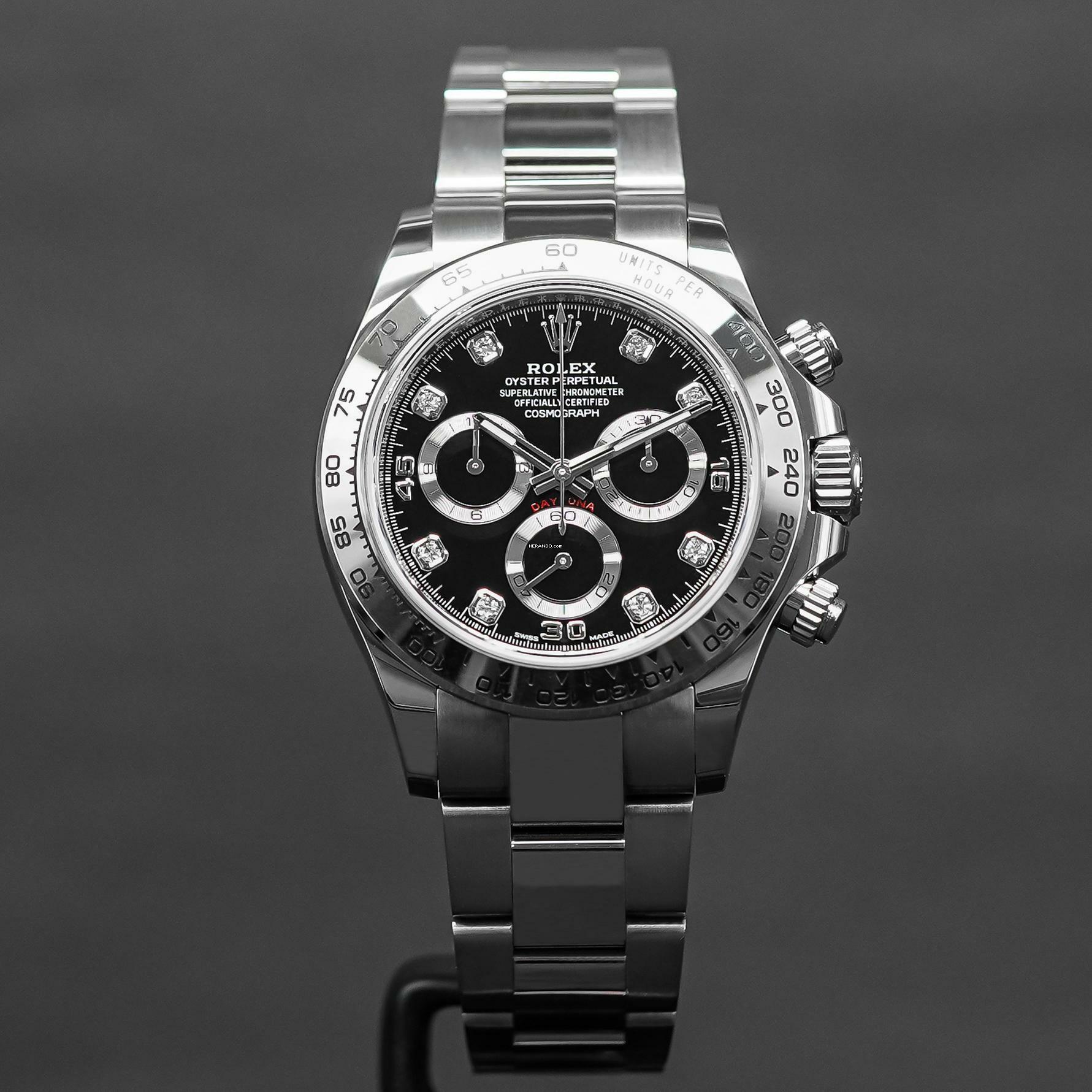 Thumbnail von Rolex Daytona Weißgold Diamond Dial 2023