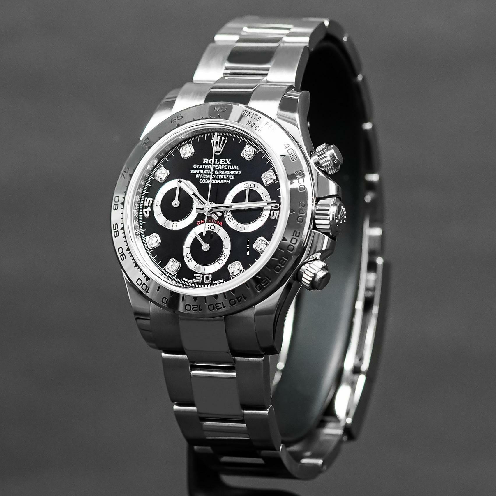 Thumbnail von Rolex Daytona Weißgold Diamond Dial 2023