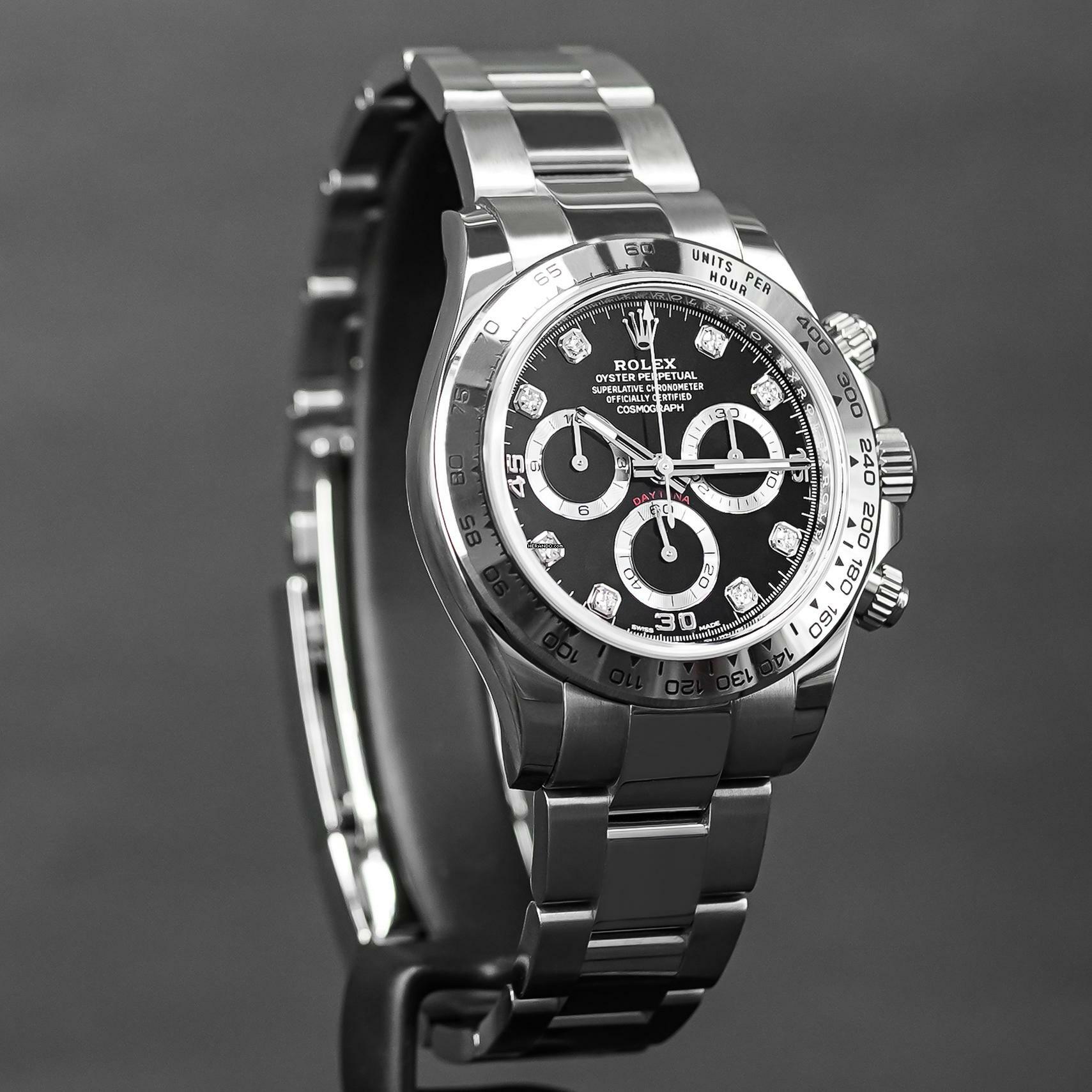 Thumbnail von Rolex Daytona Weißgold Diamond Dial 2023