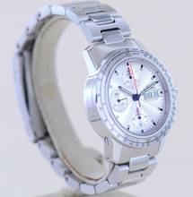 Thumbnail von Sinn 303 M-kmh Day-Date Chronograph Silver Dial Modellbahn Full-Set rar </h1>