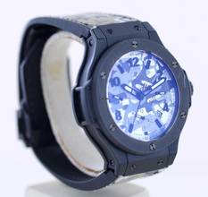 Thumbnail von Hublot Big Bang 44 mm Chronograph Camouflage Limited Edition Keramik Luxury 44mm B+P </h1>